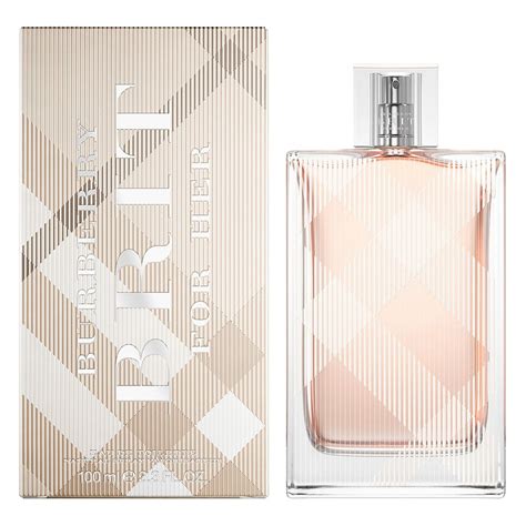 burberry brit for her 100 ml kruidvat